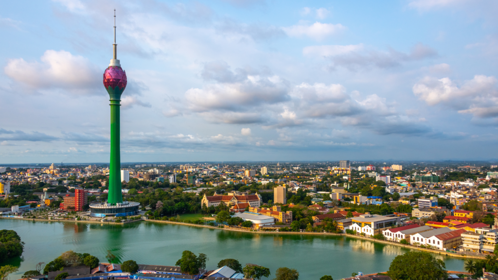 Lotus tower Colombo 