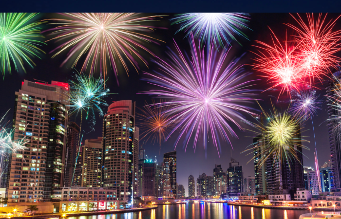 Dubai New Year 2026