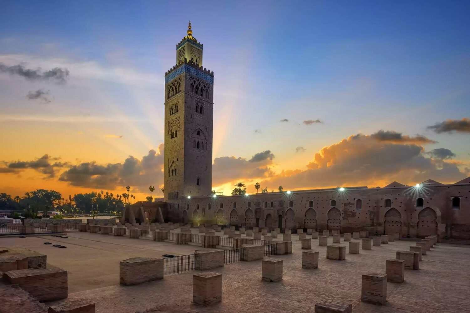 mosquee koutoubia marrakech au l