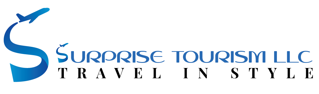 Surprise Tourism Logo
